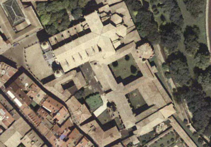 VISTA AÉREA DE LA CATEDRAL